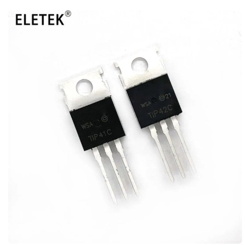 20/10/5Pcs TIP41C TIP42C Transistor TO-220 TO220 TIP41 TIP42 New and Original IC