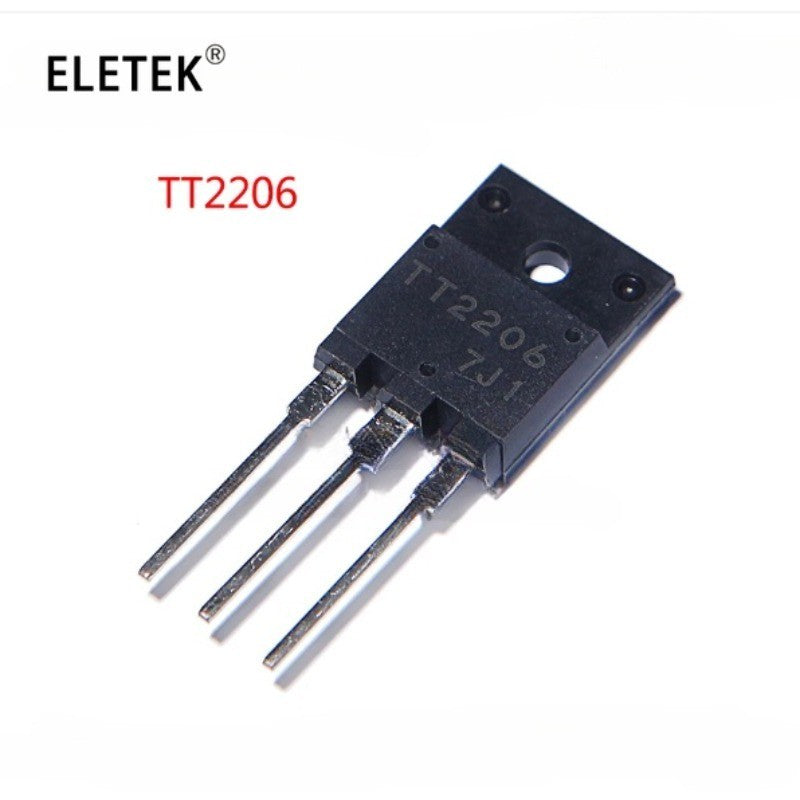 5/2/1Pcs TT2206 2206 NPN Transistor TV Line Tube TO-3PF Power Tube NEW