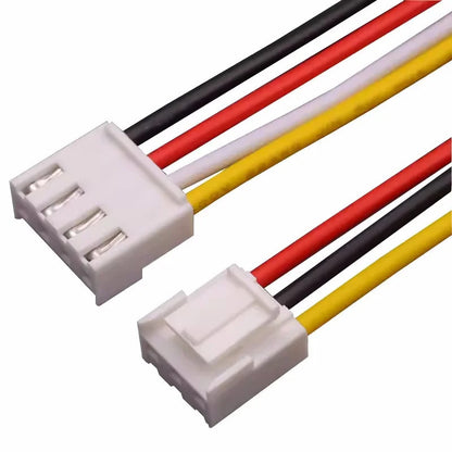 JST VH3.96 VH 3.96mm Female Housing Plug Connector Wire Cable 2 3 4 5 6 10Pin 20AWG Wire 10cm 20cm Length