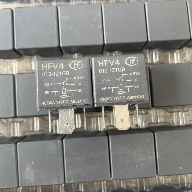 Original HFV Automotive Relay HFV4 HFV7 HFV15 HFV16 12/24V H1TY H1TJ Z1TJ 1Z1GR 1Z4G 1Z1G HTM HSTM 40A 70A New
