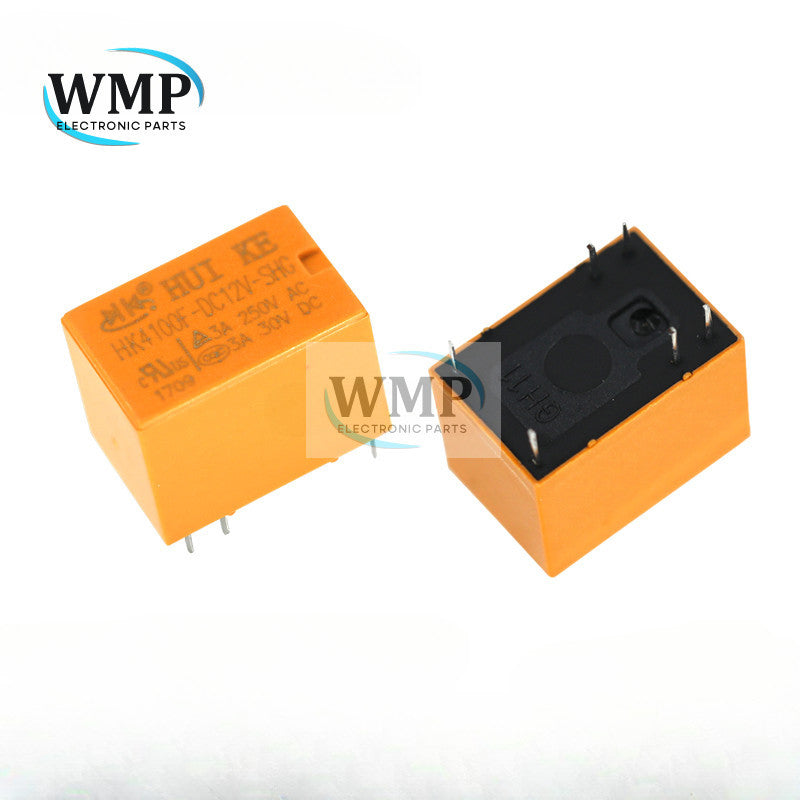 Original HUI KE RElay HK4100F 6Pin SHG 3V 5V 9V 12V 24V HK4100F-DC3V-SHG HK4100F-DC5V-SHG HK4100F-DC9V-SHG HK4100F-DC12V-SHG HK4100F-DC24V-SHG