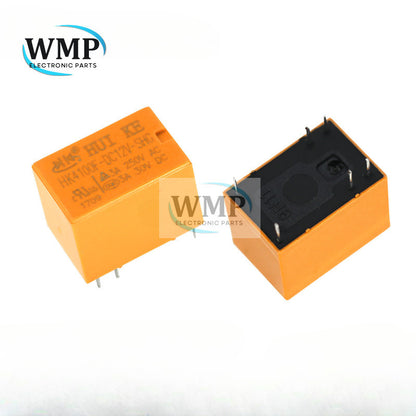 Original HUI KE RElay HK4100F 6Pin SHG 3V 5V 9V 12V 24V HK4100F-DC3V-SHG HK4100F-DC5V-SHG HK4100F-DC9V-SHG HK4100F-DC12V-SHG HK4100F-DC24V-SHG