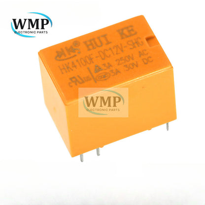 Original HUI KE RElay HK4100F 6Pin SHG 3V 5V 9V 12V 24V HK4100F-DC3V-SHG HK4100F-DC5V-SHG HK4100F-DC9V-SHG HK4100F-DC12V-SHG HK4100F-DC24V-SHG