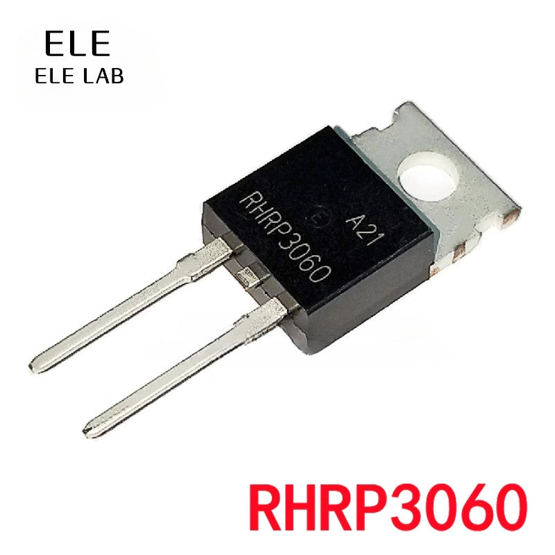 5/2Pcs RHRP3060 Fast Recovery Rectifier Diode 30A 600V TO-220 High-Power Diode