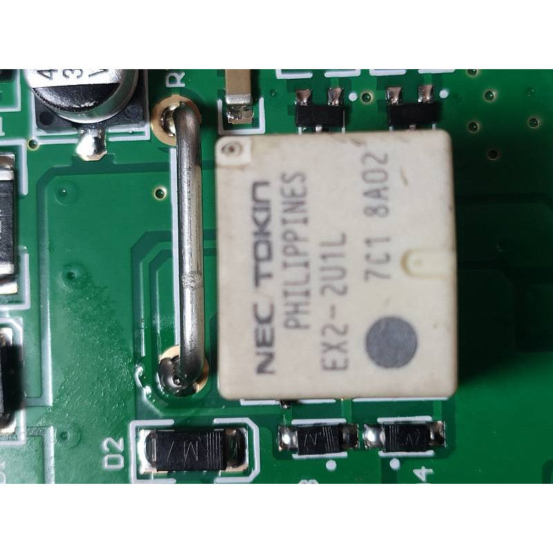 Original Relay EX2-2U1S 2U1J 2U1L N6 N20 10Pin 12V for Auto Door