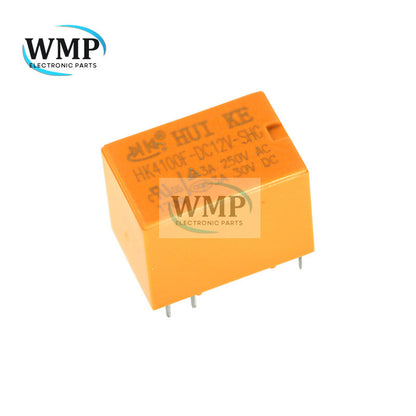 Original HUI KE RElay HK4100F 6Pin SHG 3V 5V 9V 12V 24V HK4100F-DC3V-SHG HK4100F-DC5V-SHG HK4100F-DC9V-SHG HK4100F-DC12V-SHG HK4100F-DC24V-SHG