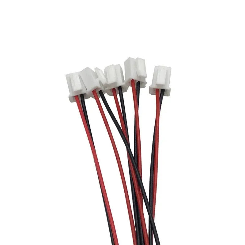 5Pcs 26AWG HY 2.0mm Pitch 2/3/4/5/6 Pin Harness Cable 15cm Single/Double Head Same Direction / Reverse Direction