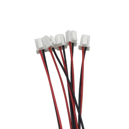 5Pcs 26AWG HY 2.0mm Pitch 2/3/4/5/6 Pin Harness Cable 15cm Single/Double Head Same Direction / Reverse Direction