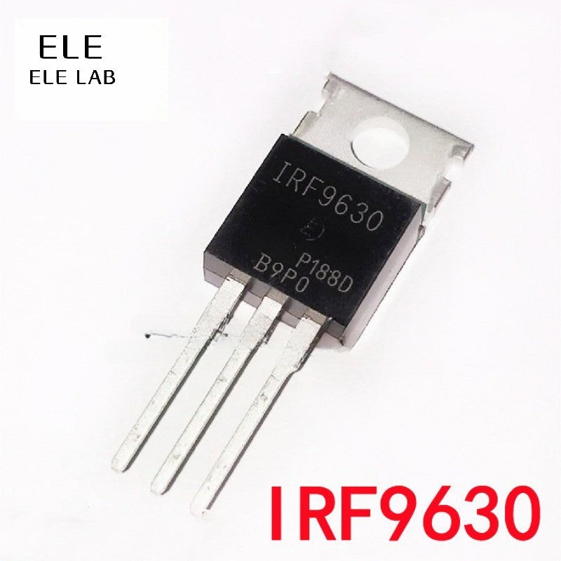 Original IRF530N IRF540N IRF630N IRF640N IRF730 IRF740 IRF830 IRF840 IRF9520 IRF9530 IRF9540 IRF9630 IRF9640 IRF1310 Transistor TO-220