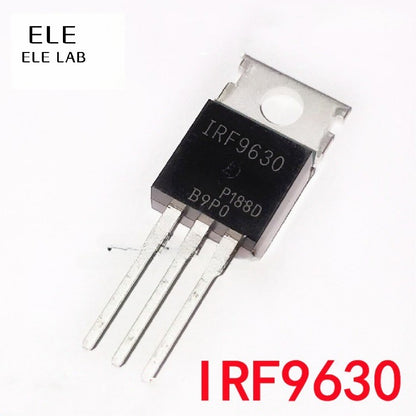 Original IRF530N IRF540N IRF630N IRF640N IRF730 IRF740 IRF830 IRF840 IRF9520 IRF9530 IRF9540 IRF9630 IRF9640 IRF1310 Transistor TO-220