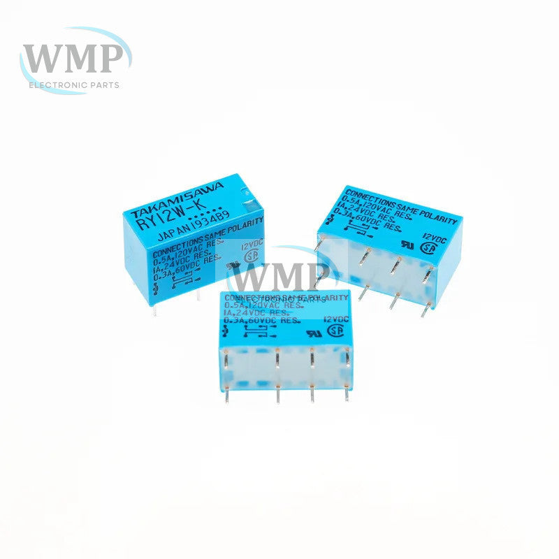 Original TAKAMISAWA Relay JY24H RY12W-K RY24W-K RY5W-K JY5H-K JY12H-K JY24H-K New