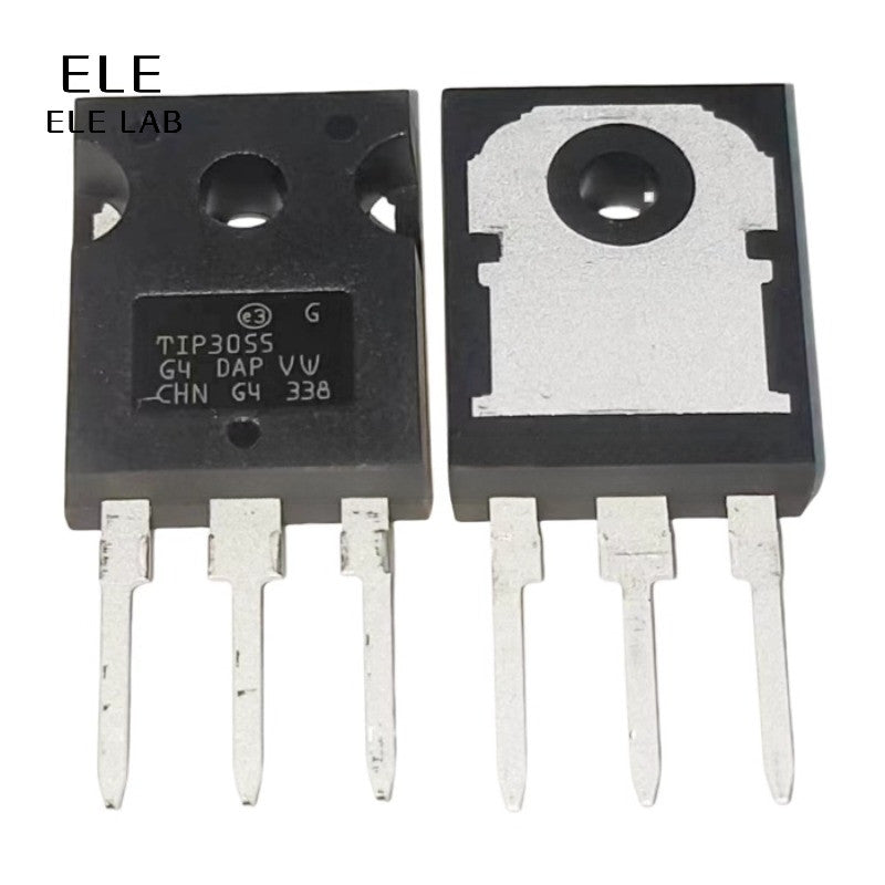 Original Transistor TIP2955 TIP3055 TIP35C TIP36C TIP142 TIP147 TIP34C TIP35CW TIP36CW 10A-20A 60V-100V NPN PNP Complementary Pairs for Amplifier