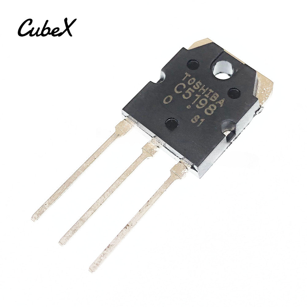 New 2SC5198 2SA1941 5198 1941 High-Power Audio Transistors TO-3P