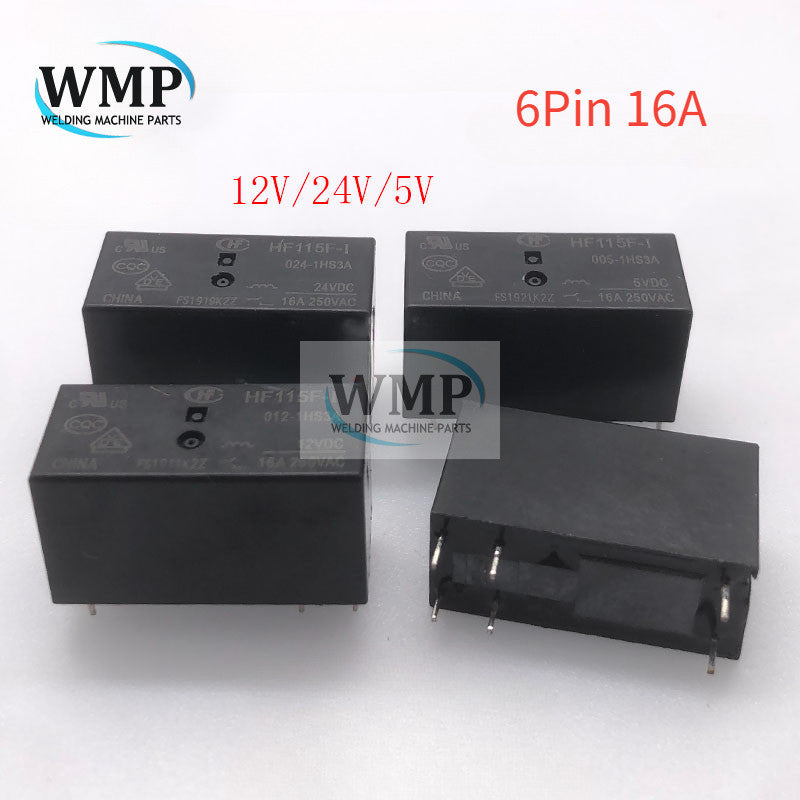Original Relay JQX-HF115F-I 12VDC 16A 115F New
