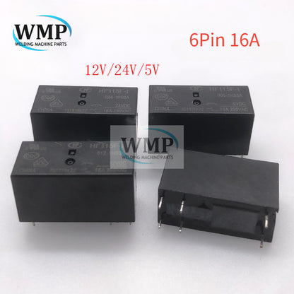 Original Relay JQX-HF115F-I 12VDC 16A 115F New