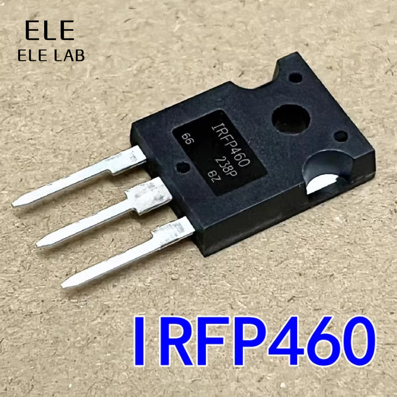 Original IRFP460 IRFP460PBF Power MOSFET High-Current N-Channel Transistors for Welding Machine Inverter