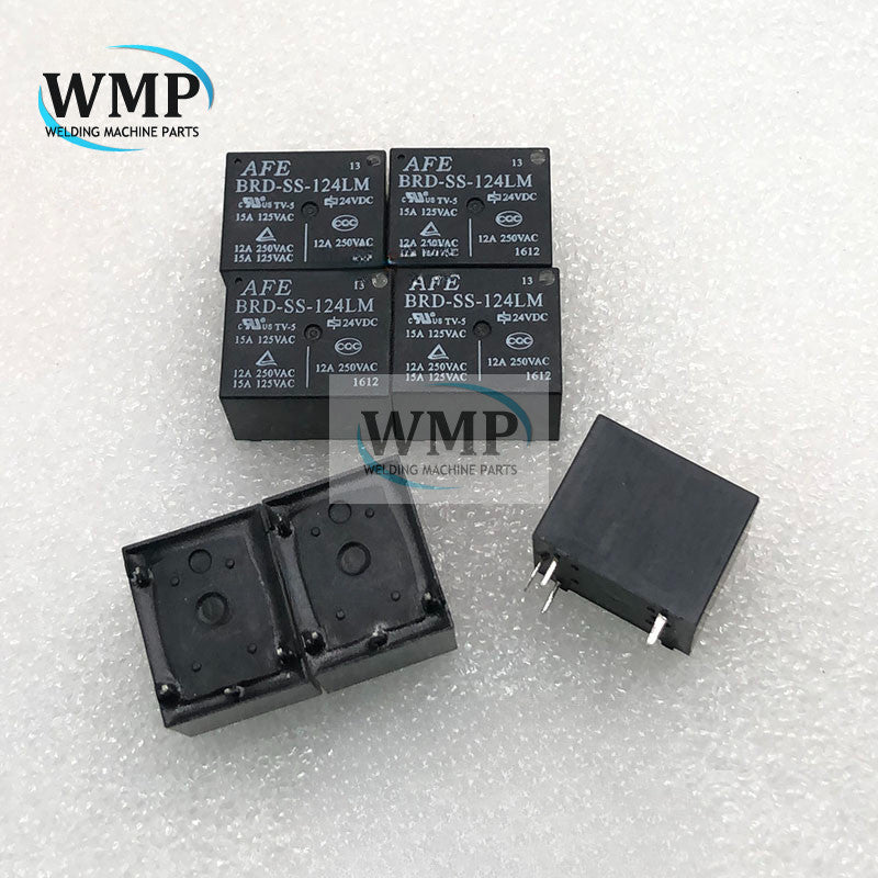 Original AFE T73 Relay BRD-SS-112LM 124LM 4Pin 12V 24V 12A New