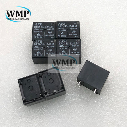 Original AFE T73 Relay BRD-SS-112LM 124LM 4Pin 12V 24V 12A New