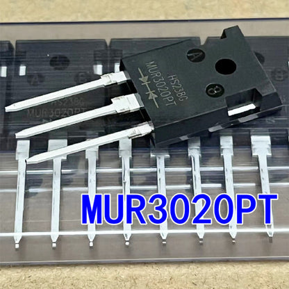 Original Ultra-Fast Recovery Diode MUR3040PT 400V 30A MUR3060PT MUR3020PT 400V 20A High Voltage Rectifier Diodes for Power Circuits