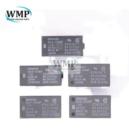 Original G6B Relay 1114P 1174P 2214P 2114P 2014P G6B-1114P-US-24VDC G6B-1174P-US-24VDC G6B-2114P-US-24VDC G6B-2214P-US-24VDC New