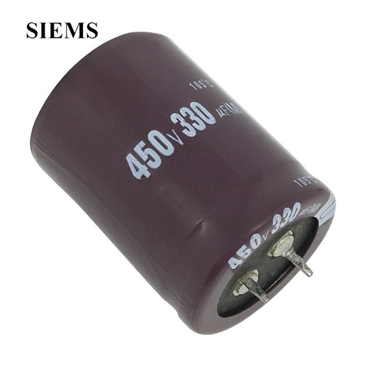 1Pcs Capacitor 450V 330UF 25*50 30*35 30*40 30*50 35*30 35*30 30*45mm Capacitor 330uf450v
