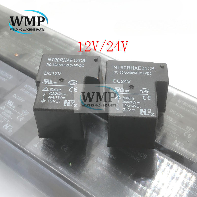 Original T90 Relay NT90RHAE12CB NT90RHAE24CB 4Pin 12V 24V 40A New