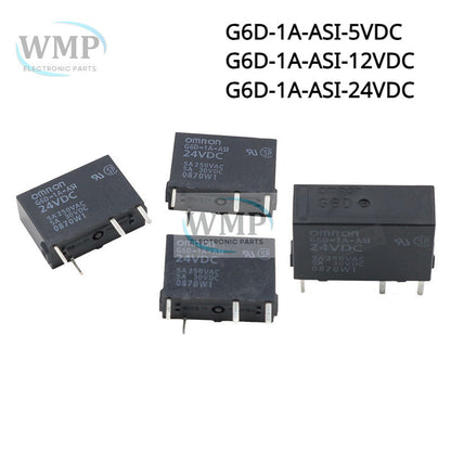 Original Power Relay G6D-1A-ASI-24VDC 5V 12V 24V New