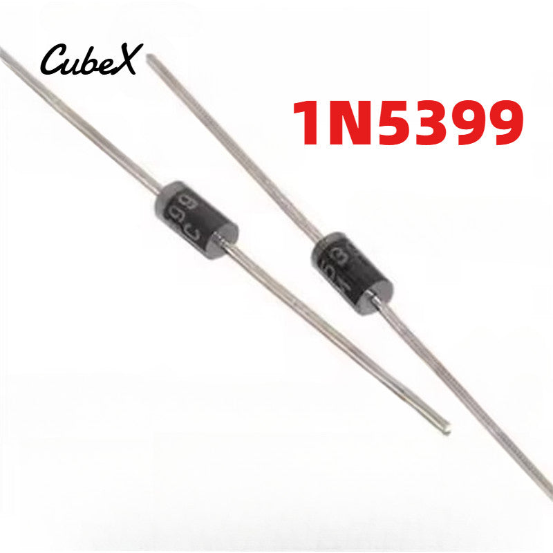 New Original diode 1N5399 Rectifier diode 1N5399 1.5A 1000V DO-15