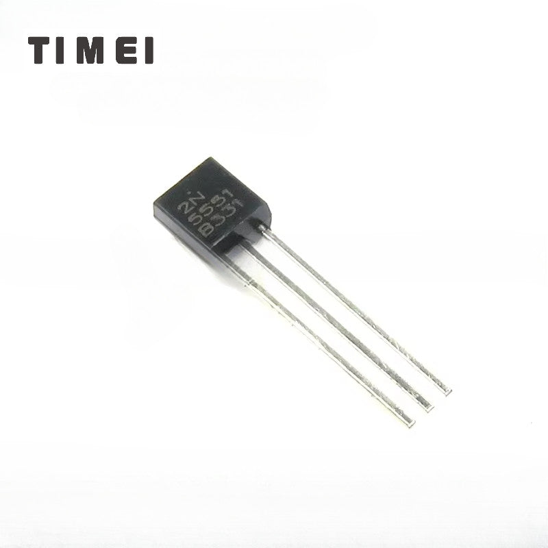 50pcs 2N5551 2N5401 NPN-PNP Complementary Pair TransistorsTO-92