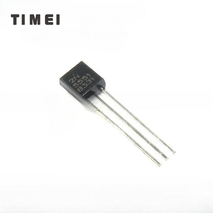 50pcs 2N5551 2N5401 NPN-PNP Complementary Pair TransistorsTO-92