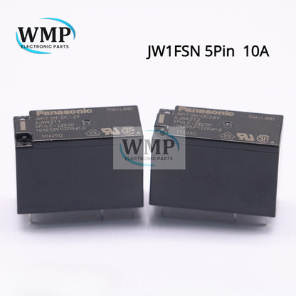 Original Power Relay JW2SN JW1FSN JW2SN-DC24V DC12V JW1FSN 8Pin 5A 250VAC AC Relay New
