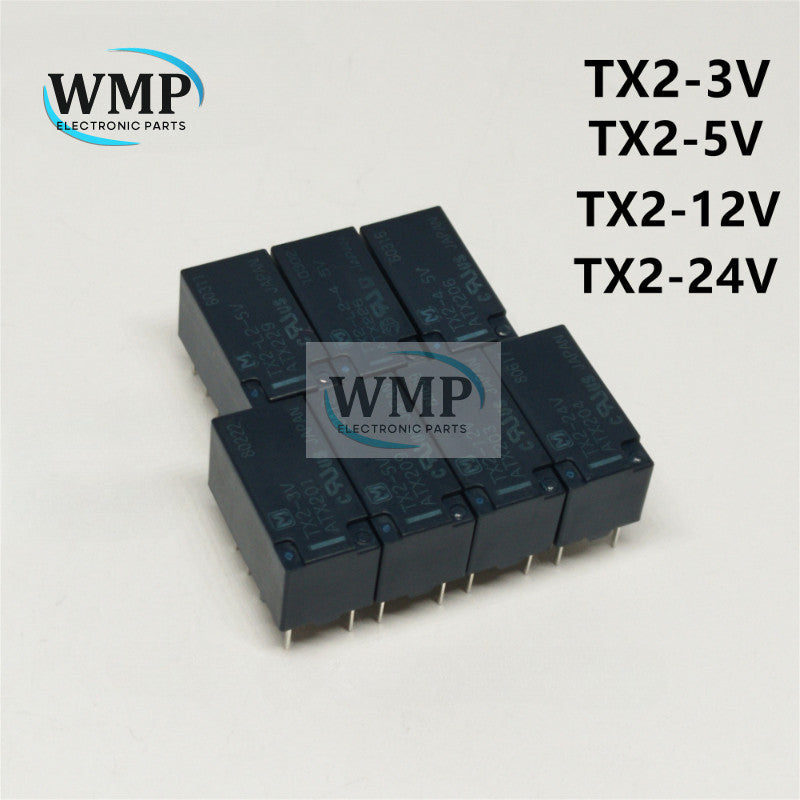 Original Relay TX2 TX2-5V TX2-12V TX2-24V 8Pin New
