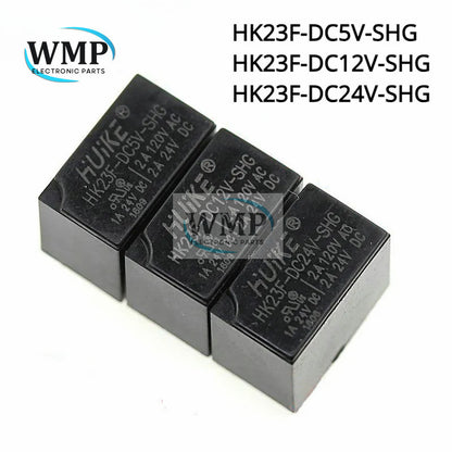 Original HUI KE Relay 6Pin HK23F SHG HK23F-DC5V-SHG HK23F-DC12V-SHG HK23F-DC24V-SHG New