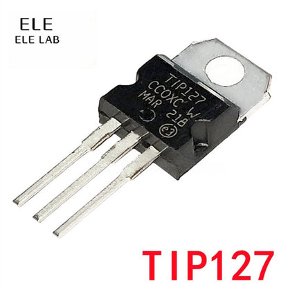 5Pcs Original Transistors TIP120 TIP122 TIP125 TIP127 TIP142 TIP147 TO-220