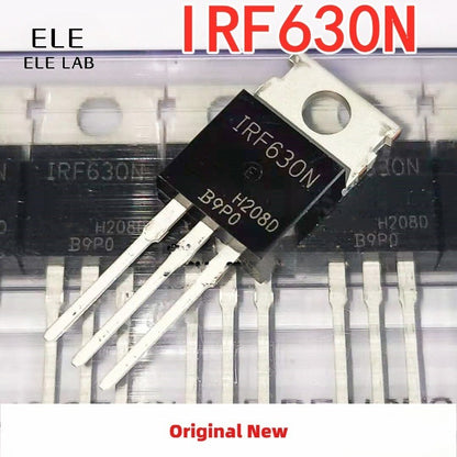 Original IRF530N IRF540N IRF630N IRF640N IRF730 IRF740 IRF830 IRF840 IRF9520 IRF9530 IRF9540 IRF9630 IRF9640 IRF1310 Transistor TO-220