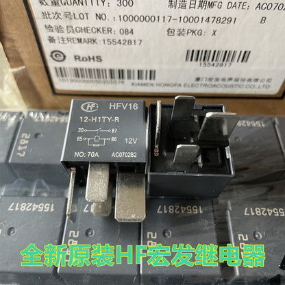 Original HFV Automotive Relay HFV4 HFV7 HFV15 HFV16 12/24V H1TY H1TJ Z1TJ 1Z1GR 1Z4G 1Z1G HTM HSTM 40A 70A New