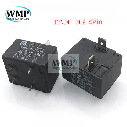 Original MEISHUO Relay MPQ4-S-112D-A 12VDC 4Pin 30A T91 Relay New