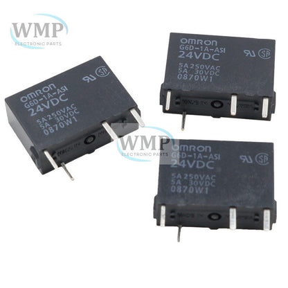 Original Power Relay G6D-1A-ASI-24VDC 5V 12V 24V New