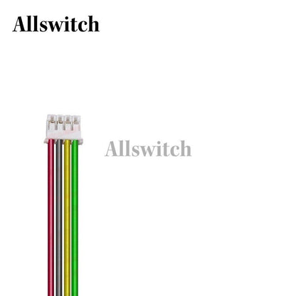 5Pcs Micro JST PH2.0 Male Wire 20cm Connector 2.0mm 2/3/4/5/6Pin JST Plug Terminal Cable Wire Connector 26AWG Wire Length 20CM