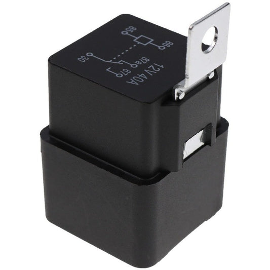 12V 40A Power Trim Tilt Relay AZ973‑1C‑12DC4, Aftermarket Replacement Part, Compatible with Mercury Outboard Motor