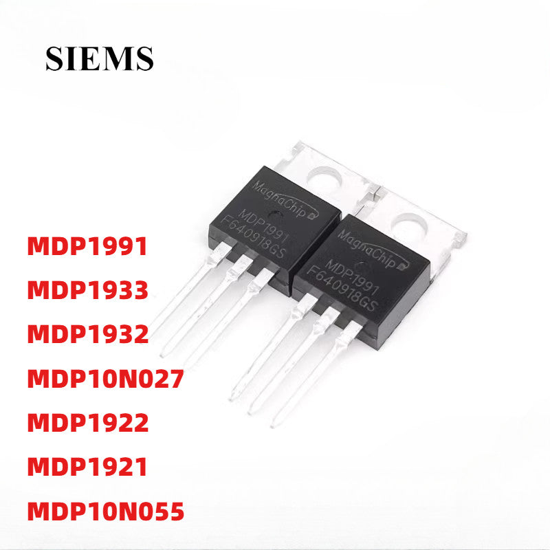 1/2/4Pcs Original MDP1991 MDP1933 MDP1932 MDP1922 MDP1921 10N027 10N055 MOSFET Transistor