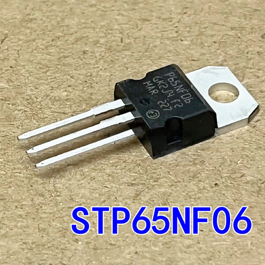 5Pcs Original Power Transistors STP60NF06 STP55NF06 P60NF06 P55NF06 N-Channel MOSFET for Inverter New