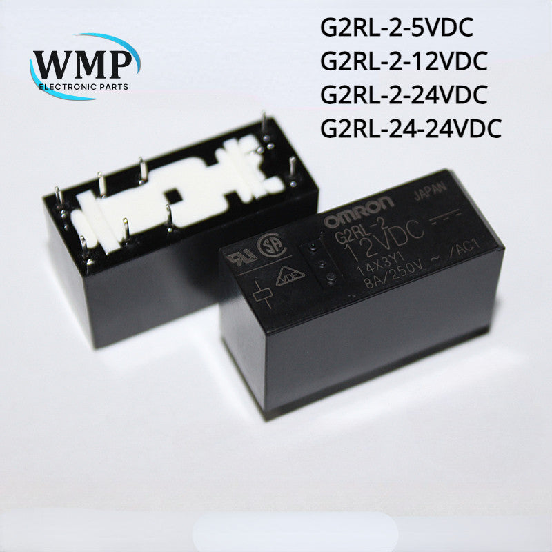 Original Relay G2RL-2 G2RL-2-5VDC G2RL-2-12VDC G2RL-2-24VDC G2RL-24-24VDC