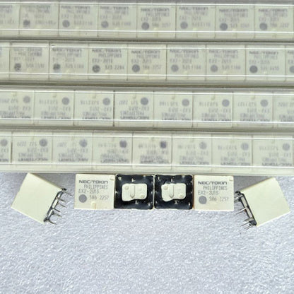 Original Relay EX2-2U1S 2U1J 2U1L N6 N20 10Pin 12V for Auto Door