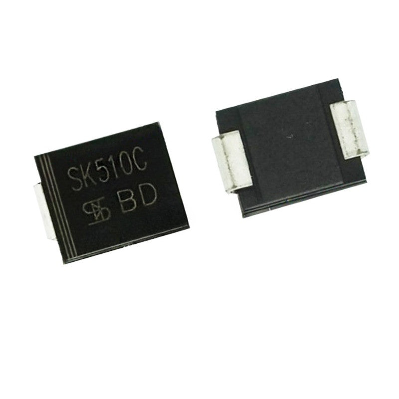 Original SK510 SK520 SK810 SS5150 MURS460 SS510 B5100 MB510 MB810 S8KC Schottky Diode SMC Package