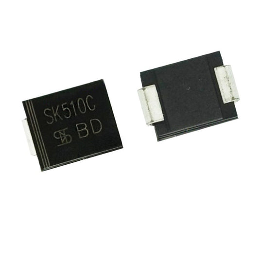 Original SK510 SK520 SK810 SS5150 MURS460 SS510 B5100 MB510 MB810 S8KC Schottky Diode SMC Package