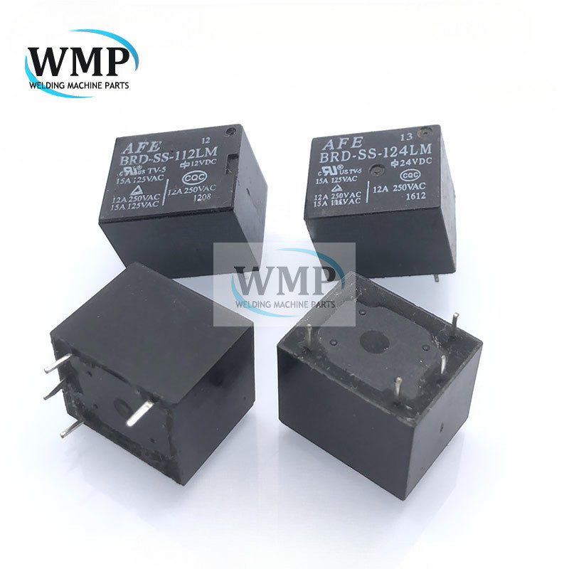 Original AFE T73 Relay BRD-SS-112LM 124LM 4Pin 12V 24V 12A New