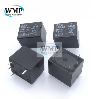 Original AFE T73 Relay BRD-SS-112LM 124LM 4Pin 12V 24V 12A New