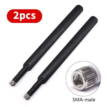 2pcs 4G 10DBI Huawei Antenna Huawei B315/B310 Router Antenna 4G LTE High Gain Rubber Rod Antenna