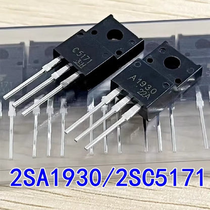 Original Audio Power Transistor Pairs‌ 2SA1930 2SC5171 2SA1837 2SC4793 2SA2210 2SC6082 New